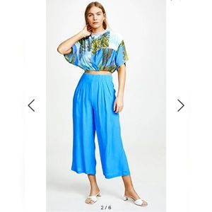 J.O.A. Blue Pants in Light Blue Size S